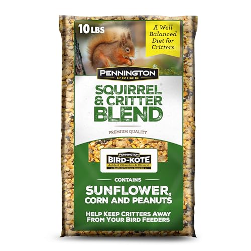 Pennington Pride Squirrel & Critter Blend 10-lb Bag