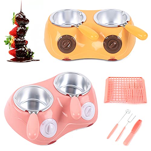 Máquina para derretir chocolate doble con control de temperatura miniatura 6