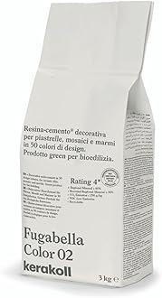 Fugabella Color Grout 3kg (02 Box of 4)