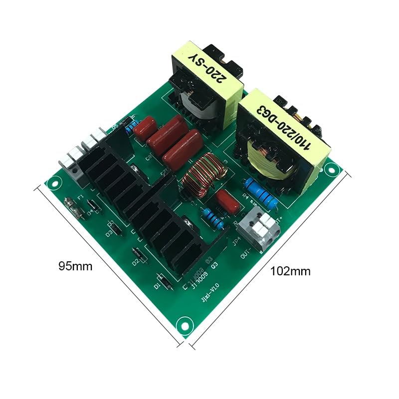 Carte mère pour nettoyeur à ultrasons 40 kHz 150 W pour lave-auto, machine à laver, générateur transducteur (220 V)