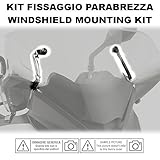Código: kk-a443 a Kappa - Kymco People GTI 125-300 (10) Kit fissaggio parabrezza