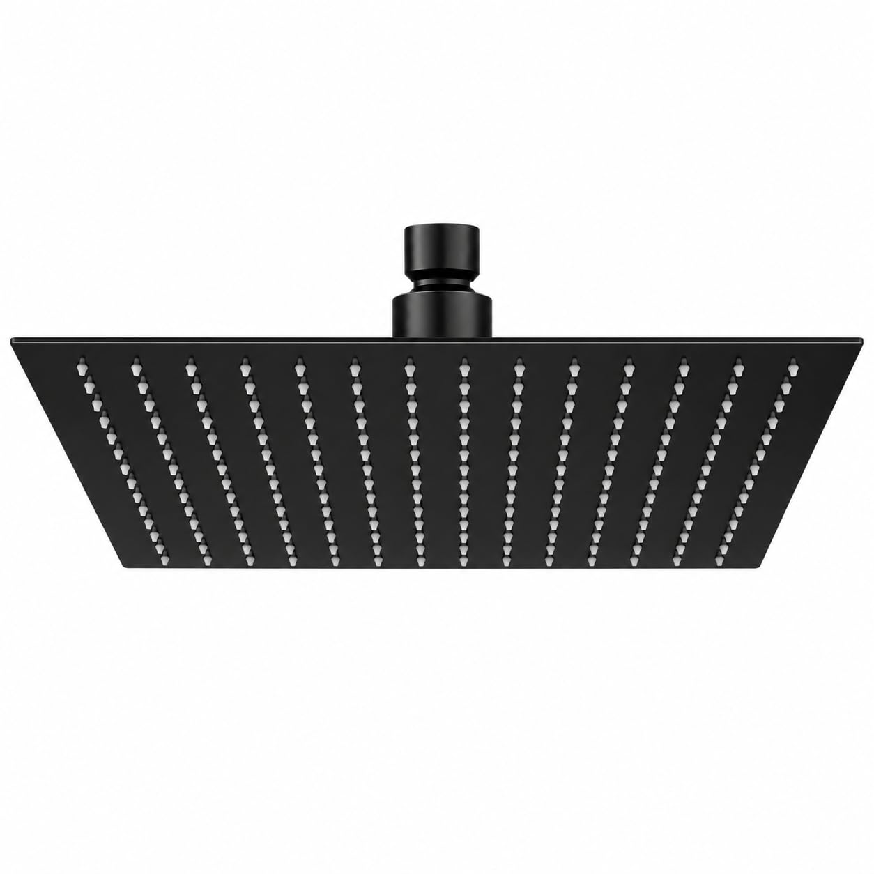 Luxury Matte Black Shower Head - 360° Rotation -1