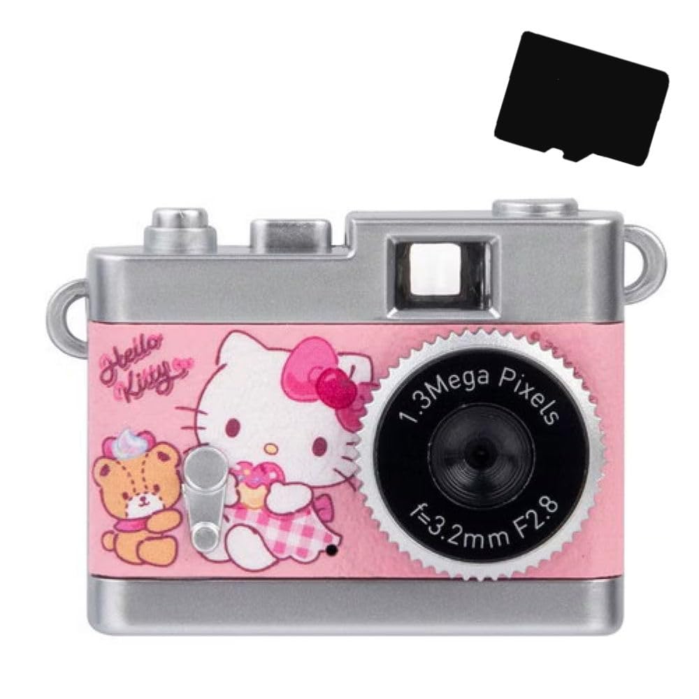 サンリオ キティ AVOX デジカメ 未使用品 SDカード対応 Amazon.co.jp: ケンコー トイカメラ サンリオキャラクター SWEETS