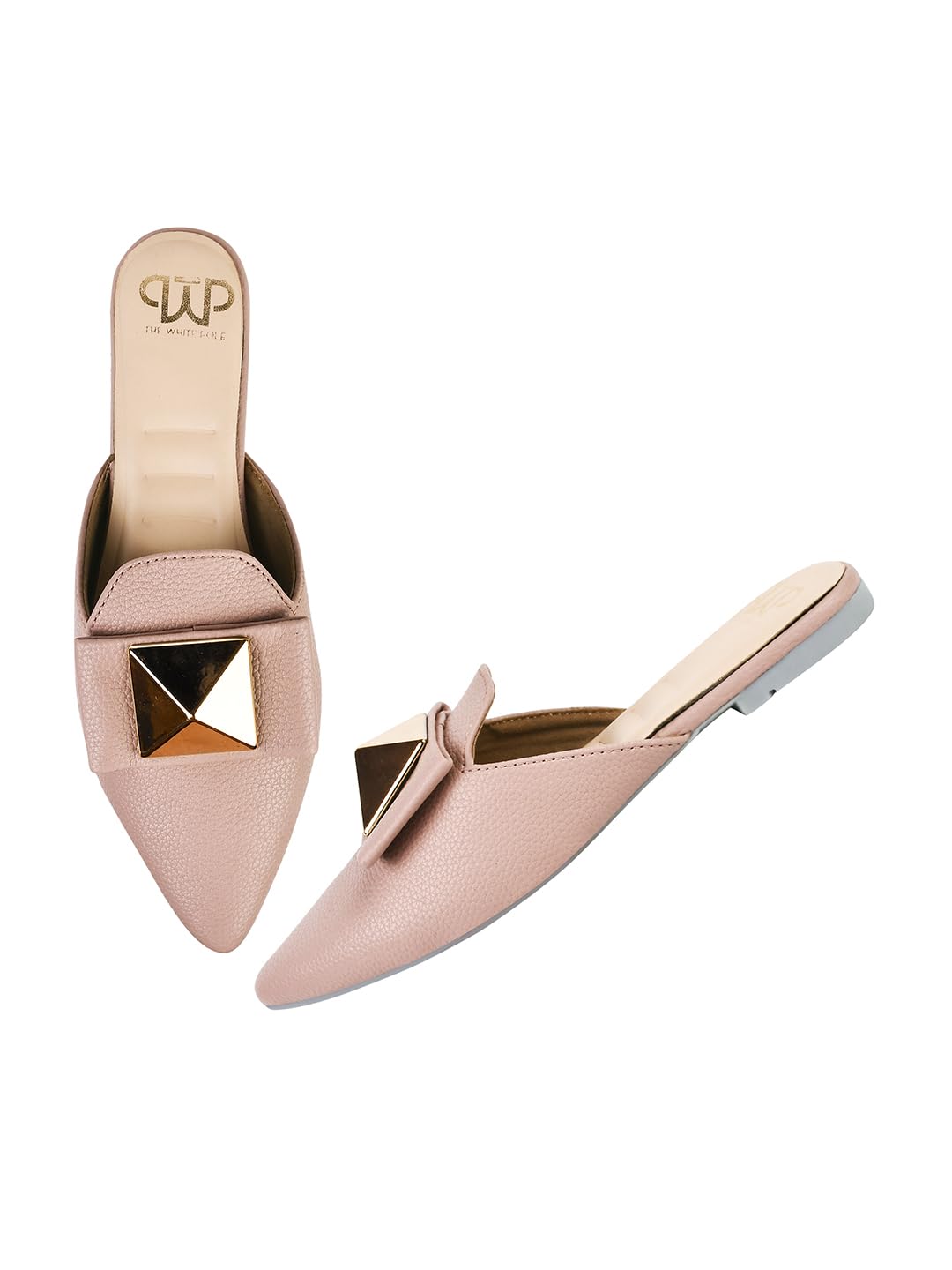 Slip on Slides Flat Mules Bellies Jutti Sandals for Women and Girls-image-49