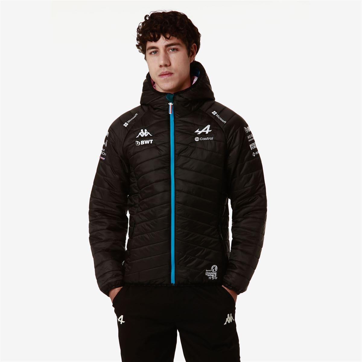 Kappa Aboucou Bwt Alpine F1 Team Veste Homme