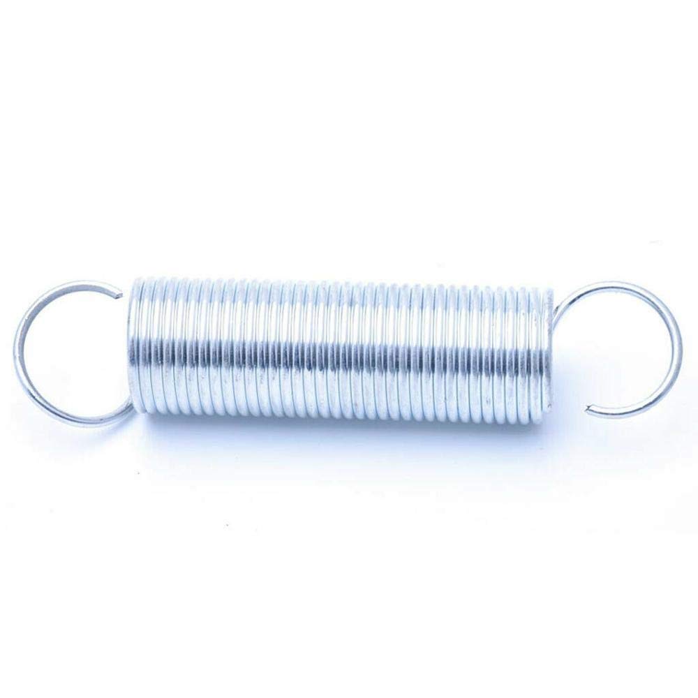 Produktbild von Zugfedern Mit Doppelhaken – 0,6×6×20 Mm – Klavierdraht SWP – 20 Stück, Max. 0,8 Kg Zugkraft