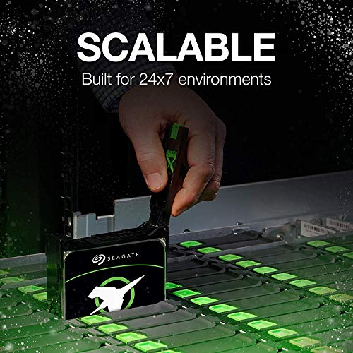 Image of Seagate Exos 12TB Internal Hard Drive Enterprise HDD - 3.5 Inch 6Gb /s 128MB Cache for Enterprise, Data Center - Frustration Free Packaging (ST12000NM0007)