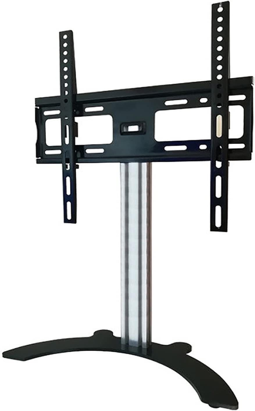 CGCSYZ Table Top, Height Adjustable Tabletop TV Base, Fits Most 32-55inch LCD LED TV, Holds Up To 88lbs/40kg Screen, Max VESA 400x400mm TV Mount