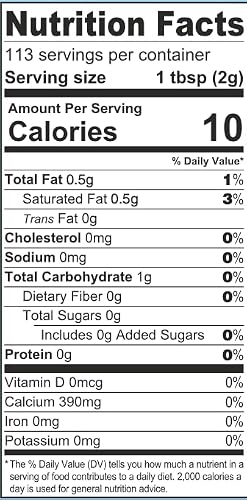 Smart Coffee Non-Dairy Coffee Creamer – 8 oz | Plant-Based Creamer for Coffee & Tea – Smooth & Creamy Dairy-Free Alternative - Thumbnail 3