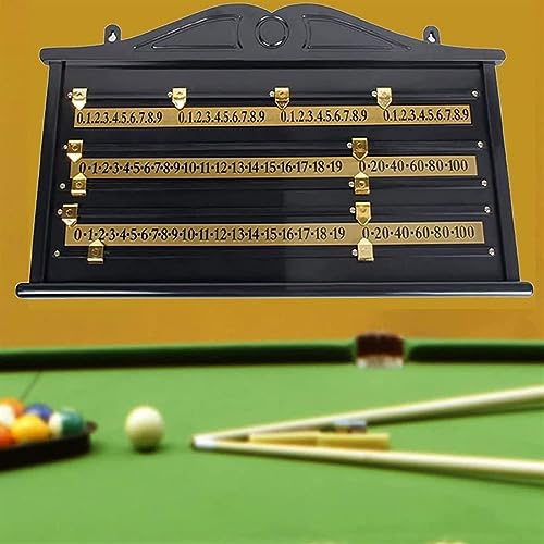 Marcador Billiards para Snooker con diseño colgante miniatura 7