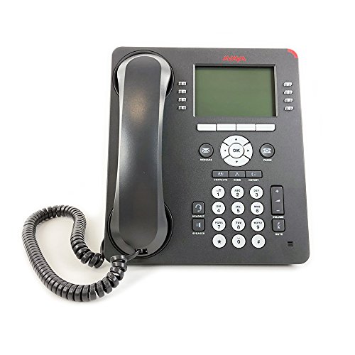 Avaya 9608 IP Phone w/ English Text - TAA Compliant Version miniatura 2