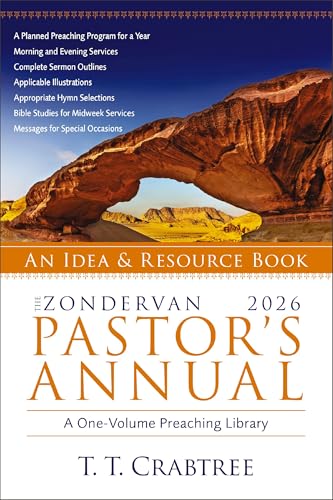 The Zondervan 2026 Pastor's Annual: An Idea and Resource Book