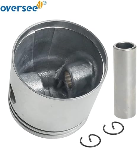 Miniatura 4 de OVERSEE 6E3-11631 Juego de pistones Std para Yamaha Fueraborda 2T 5HP 54MM 6E3-11631-00-98 Powertec Seapro