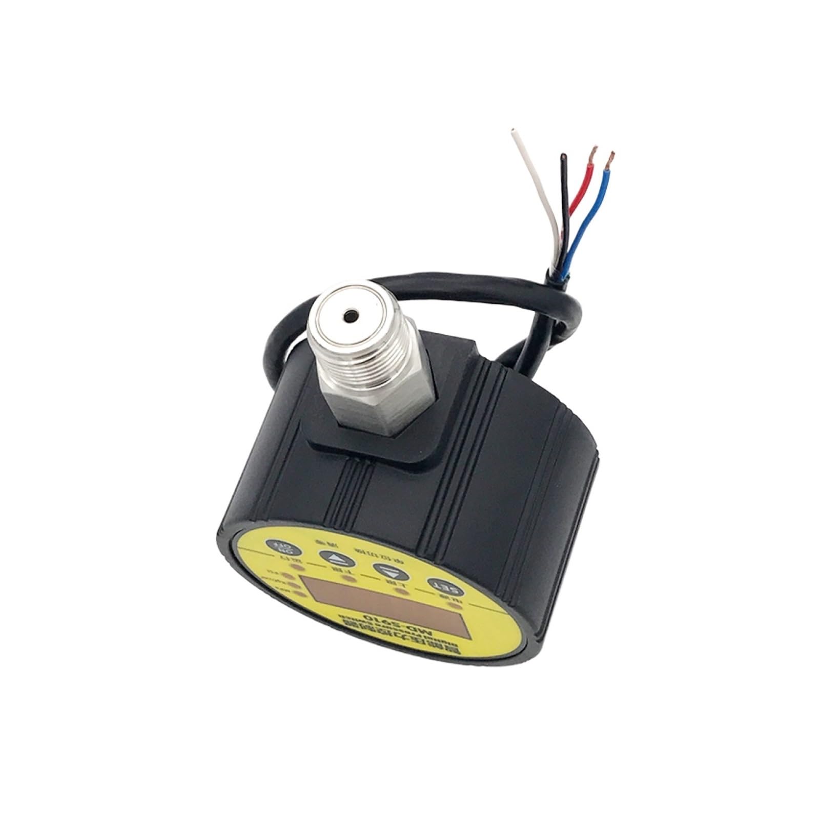 Digitaler Manometerschalter, Druckregler MD-S910, hydraulisches Vakuum-Manometer aus Edelstahl(0-1Mpa-M20-1.5,DC24V)