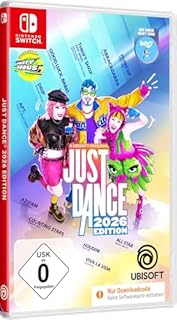 Just Dance 2026 Edition (Code in a box) - [Nintendo Switch] - Spielbar auf Nintendo Switch 2