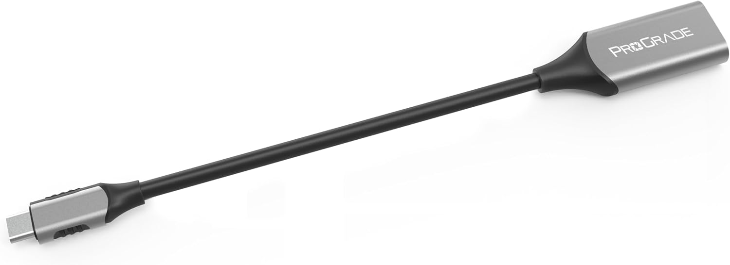 Кабель-адаптер 8K USB-C «папа» — HDMI 2.1 «мама» 8K@60Hz, 4K@144Hz от ProGrade Digital