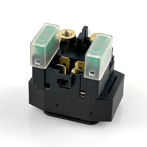 Miniatura 3 de Solenoide de relé de arranque para Yamaha Raptor 700 YFM700 2006-2022 Rhino 450 YXR450 2007-2008 Rhino 660 YXR660 2007 1S3-81940-00 5UG-81940-00