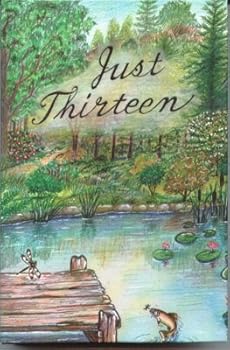 Hardcover Dorcas Mast Just Thirteen Book