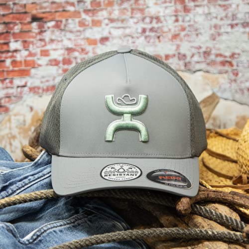 Image of HOOEY Coach Flex Fit Fitted Hat