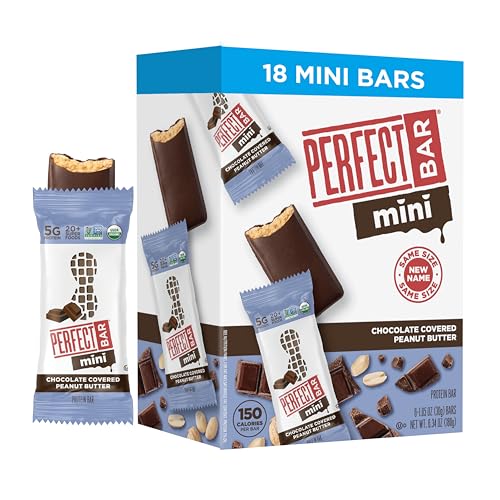 Perfect Bar Mini Chocolate Covered Peanut Butter