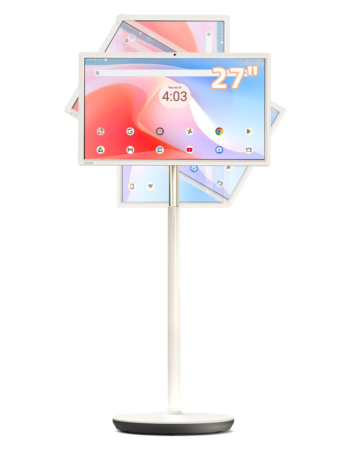 KTC MegPad 27型 スマートディスプレイ Amazon.com: KTC MegPad 27 Inch Portable Screen TV - 1080P Touch