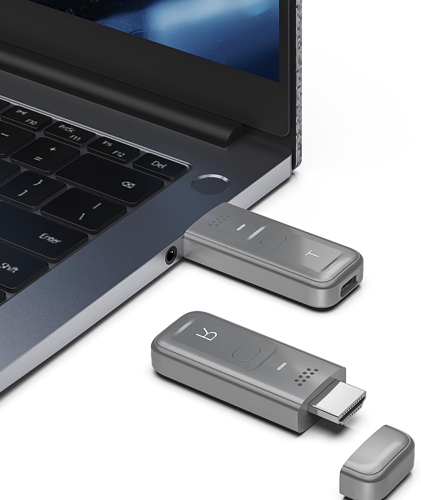 Easy Wireless Connection for Your Screen