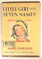Little Girl With Seven Names B00088WPYI Book Cover