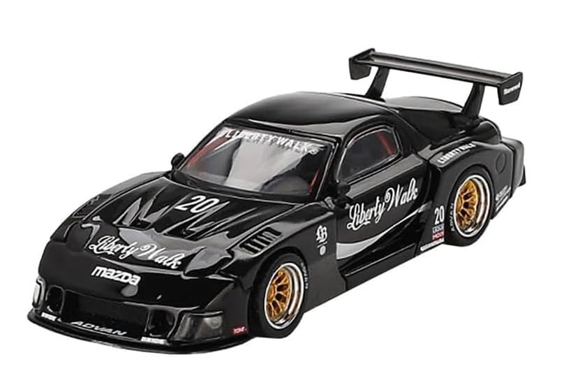 Diecast Collectibles Model Car Compatible with Mini GT 1:64 Mazda