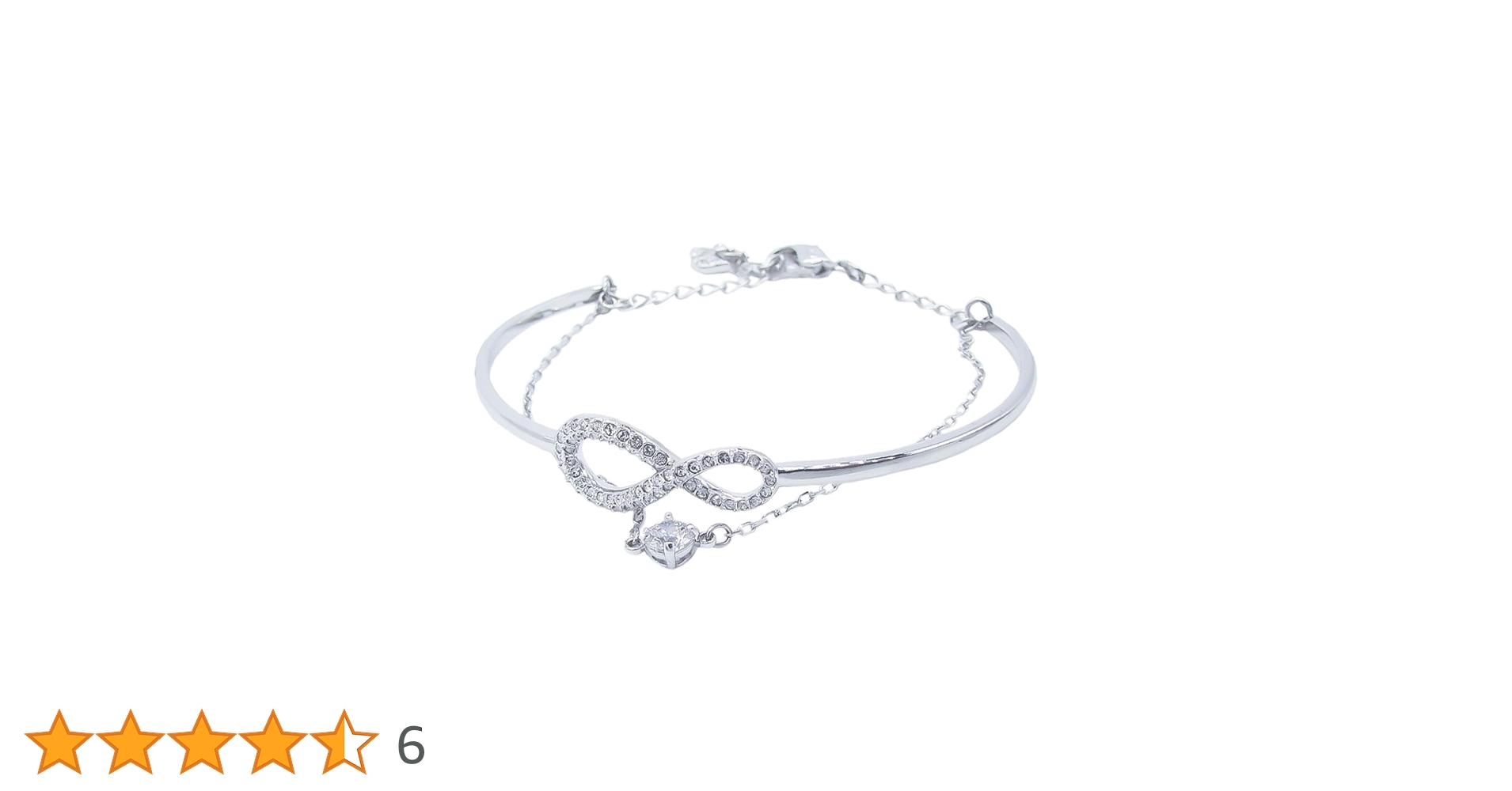 Amazon | スワロフスキー ブレスレット レディース INFINITY