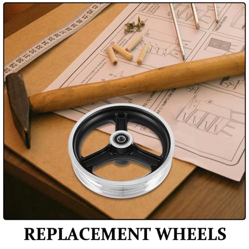 Moyeu de roue de scooter en aluminium robuste et durable - 3
