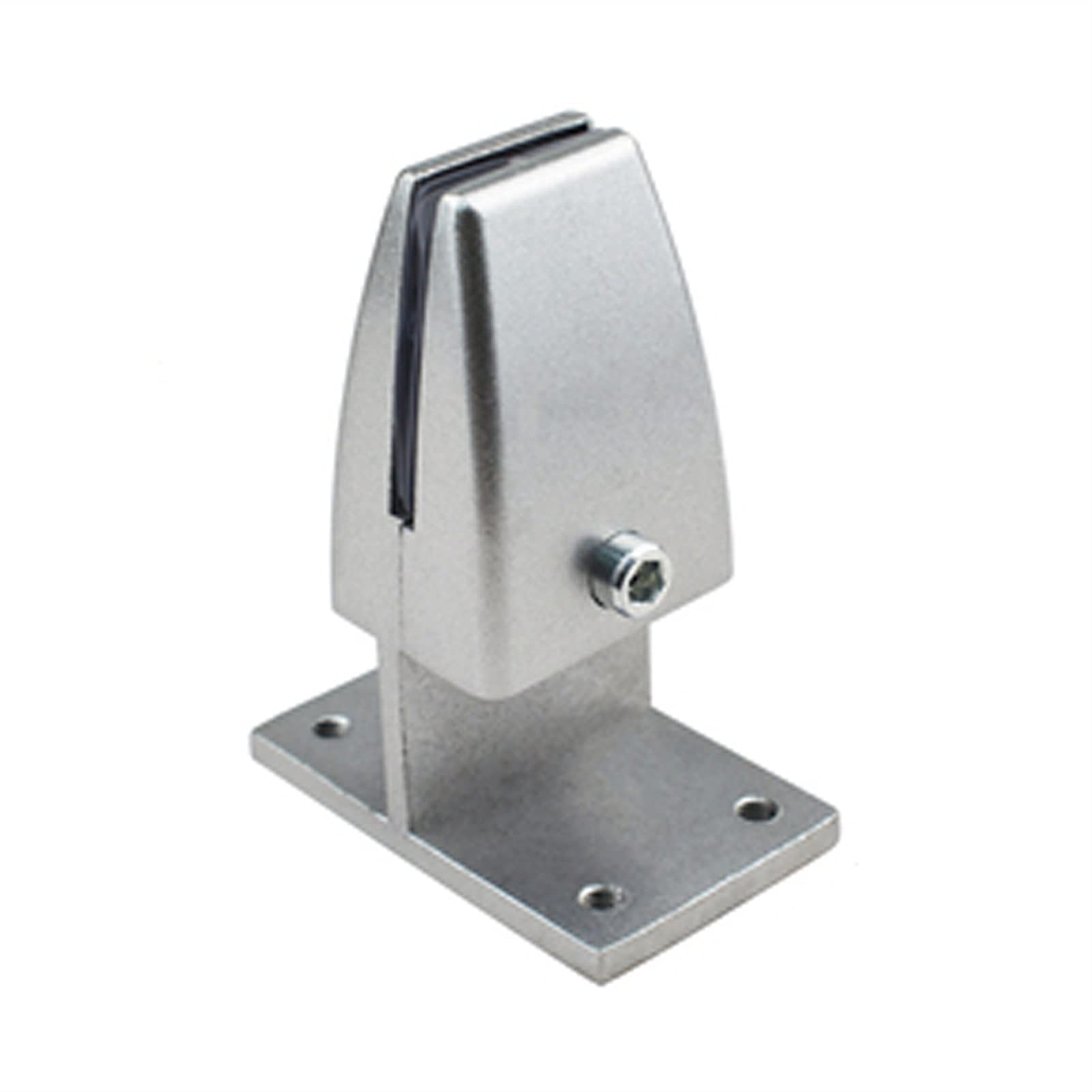 Clip de fixation en verre design pour mobilier en bois haut de gamme