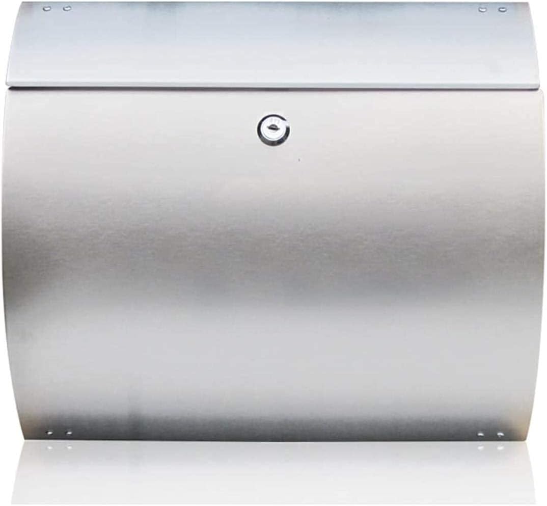 Mailbox Mailbox Stainless Steel Letter Box Outdoor Villa