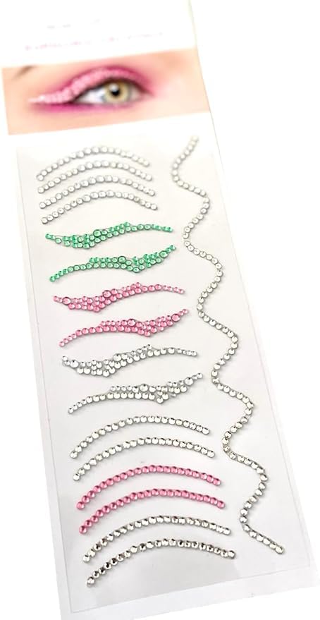 Euphoria Eye Gems | Waterproof Reusable Face Jewels