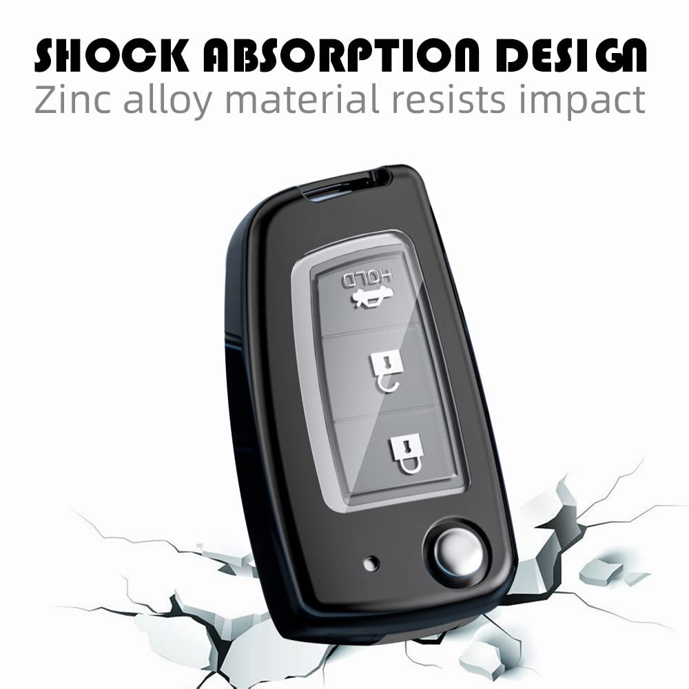 étui Clé TPU Coque Protection Clé Voiture Nissan - TPU Souple - Blanc Avec Bordure Argent - Modèles Qashqai, Micra, X-Trail Coque Clé Nissan