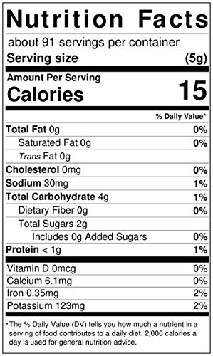 Iya Foods Broccoli Powder 1 lb. Whole Food Veggie, Free from Anything Artificial, Gluten Free, Non-GMO, Low Calories. Made 100% from Broccoli Florets
