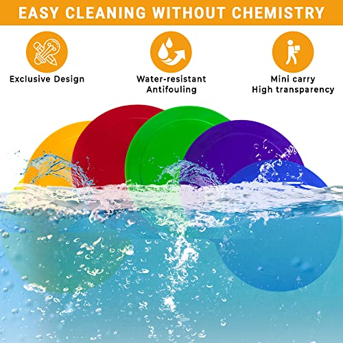 Ace Creations 9 Inch Poly Vinyl Spot Markers – Training Drills With School Gyms, Sports Teams, Track And Field, Basketball, Football, Soccer, Baseball, Gymnastics, Preschool, Kindergarten – Set Of 6 #TOP2