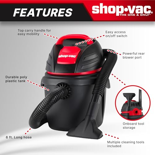 Catálogo de Aspiradora shop vac los 5 mejores. 14