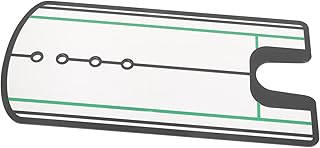 Toddmomy golf accessories putter tools Acrylic golf putting tool putting mat reusable putting training aid putting aid reusable putting trainer putting training aids portable corrector