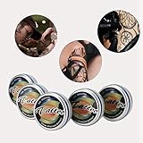 24 piezas/caja Tatuajes Reparadora Crema,Tatuaje Curación Crema profesional para la recuperación de tatuajes después de la reparación de tatuajes con crema