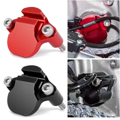 Evita holguras con la cubierta de piñón y estabilizador para Aprilia RS660 5