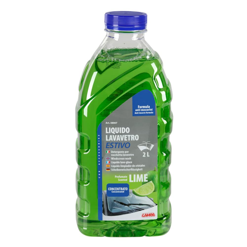 Lampa 38067 Letni płyn do mycia szyb koncentrat - 2000 ml - zapach limonki