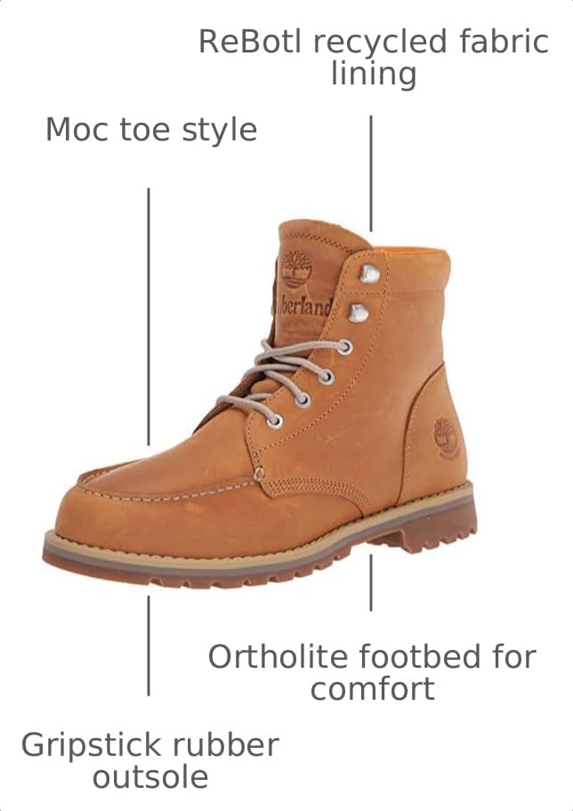 Image of Timberland mens Redwood Falls Moc Toe