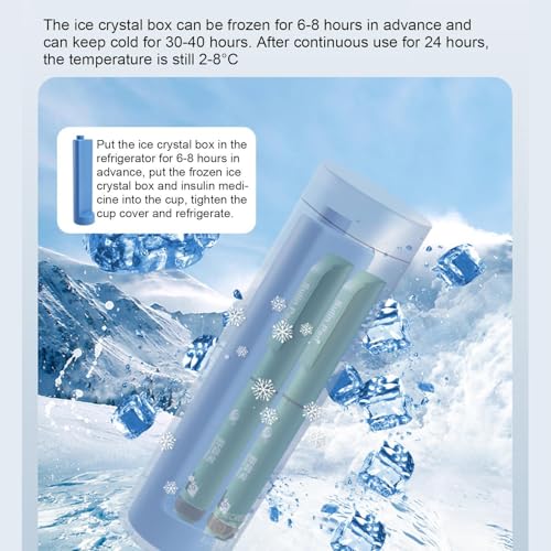 Sac isotherme de voyage pour médicaments et stylos compact - 5