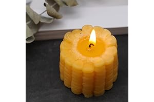 3D Corn Shaped Silicone Mold for Candle Making, Soap DIY