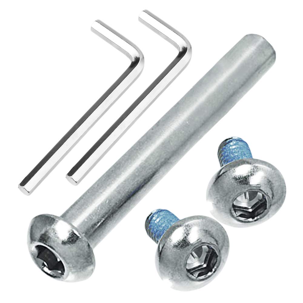 OTFAITP M8 Screws for 2-3-4-Wheel Kid Scoote Replacement Micro Mini Foldable Kick Scooter Kids Scooters Axles Repair (60) — image 1