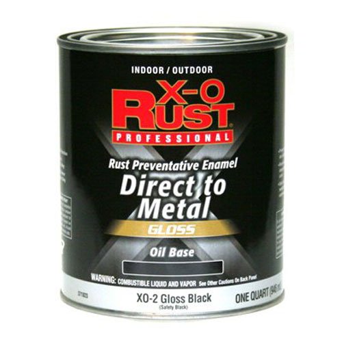 True Value XO2-QT Black Premium X-O Rust...