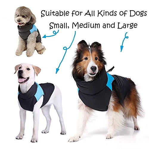 UBEST - Cappottino impermeabile invernale per