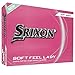 Srixon ソフトフィールレディゴルフボール、ホワイト