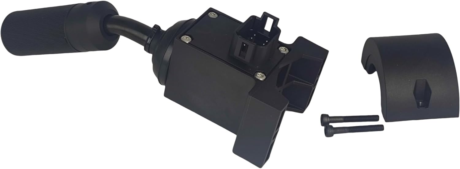 F-N-R 1-2-3 Transmission Shifter L68772 Compatible with Gehl 552 553 RS5-34 RS6-34 RS6-42 RS8-42 RS8-44 RS9-50 RS10-44 RS10-55 RS12-42 Telescopic Handler Telehandler Cab Steering Column Lever