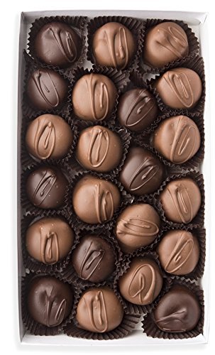 Mrs. Cavanaugh's 1 lb Opera Cream (Raspberry, Chocolate, Vanilla) Mixed (Milk 65% & Dark 35%) Chocolate